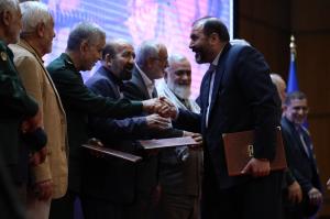گزارش تصویری از دومین گردهمایی بزرگ " قهرمانان خط شکن " در سالروز فتح خرمشهر / 2