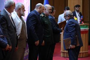 گزارش تصویری از دومین گردهمایی بزرگ " قهرمانان خط شکن " در سالروز فتح خرمشهر / 2