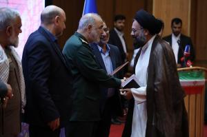 گزارش تصویری از دومین گردهمایی بزرگ " قهرمانان خط شکن " در سالروز فتح خرمشهر / 2