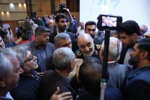 گزارش تصویری از دومین گردهمایی بزرگ " قهرمانان خط شکن " در سالروز فتح خرمشهر / 2