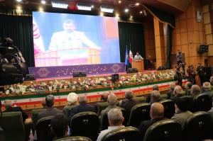 گزارش تصویری از دومین گردهمایی بزرگ " قهرمانان خط شکن " در سالروز فتح خرمشهر / 3