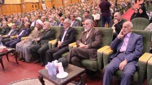 گزارش تصویری از دومین گردهمایی بزرگ " قهرمانان خط شکن " در سالروز فتح خرمشهر / 3