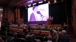 گزارش تصویری از دومین گردهمایی بزرگ " قهرمانان خط شکن " در سالروز فتح خرمشهر / 3