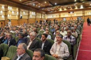 گزارش تصویری از دومین گردهمایی بزرگ " قهرمانان خط شکن " در سالروز فتح خرمشهر / 3