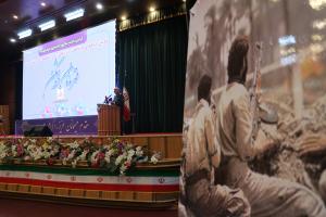 گزارش تصویری از دومین گردهمایی بزرگ " قهرمانان خط شکن " در سالروز فتح خرمشهر / 3