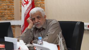گزارش تصویری از آیین رونمایی از پوستر فراخوان سومین دوره دوسالانه جایزه شهید همدانی