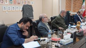 گزارش تصویری از آیین رونمایی از پوستر فراخوان سومین دوره دوسالانه جایزه شهید همدانی