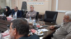 گزارش تصویری از آیین رونمایی از پوستر فراخوان سومین دوره دوسالانه جایزه شهید همدانی