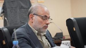 گزارش تصویری از آیین رونمایی از پوستر فراخوان سومین دوره دوسالانه جایزه شهید همدانی