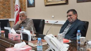 گزارش تصویری از آیین رونمایی از پوستر فراخوان سومین دوره دوسالانه جایزه شهید همدانی