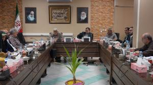 گزارش تصویری از آیین رونمایی از پوستر فراخوان سومین دوره دوسالانه جایزه شهید همدانی