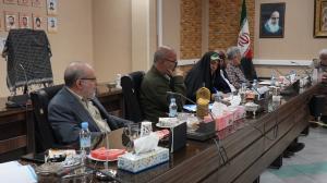 گزارش تصویری از آیین رونمایی از پوستر فراخوان سومین دوره دوسالانه جایزه شهید همدانی