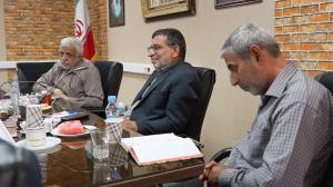 گزارش تصویری از آیین رونمایی از پوستر فراخوان سومین دوره دوسالانه جایزه شهید همدانی