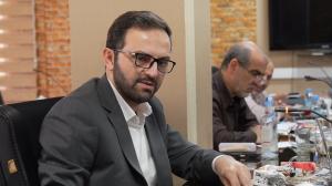 گزارش تصویری از آیین رونمایی از پوستر فراخوان سومین دوره دوسالانه جایزه شهید همدانی