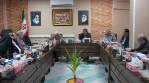 گزارش تصویری از آیین رونمایی از پوستر فراخوان سومین دوره دوسالانه جایزه شهید همدانی