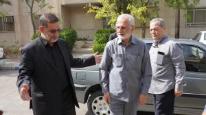 گزارش تصویری از بازدید دکتر کمال خرازی رئیس ستاد تبلیغات جنگ در دوران دفاع مقدس