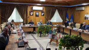 گزارش تصویری از بازدید دکتر کمال خرازی رئیس ستاد تبلیغات جنگ در دوران دفاع مقدس