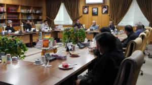 گزارش تصویری از بازدید دکتر کمال خرازی رئیس ستاد تبلیغات جنگ در دوران دفاع مقدس