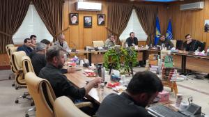گزارش تصویری از بازدید رئیس و مدیران حوزه هنری از مخزن مرکز اسناد و تحقیقات دفاع مقدس