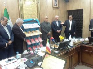 گزارش تصویری از مراسم رونمایی از چهار عنوان کتاب در حوزه دفاع مقدس