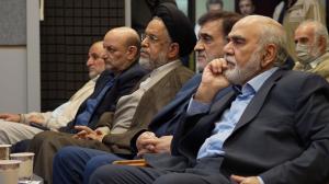 گزارش تصویری از مراسم رونمایی کتاب تاریخ شفاهی دفاع مقدس به روایت سردار حسین علایی