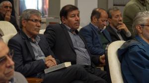 گزارش تصویری از مراسم رونمایی کتاب تاریخ شفاهی دفاع مقدس به روایت سردار حسین علایی