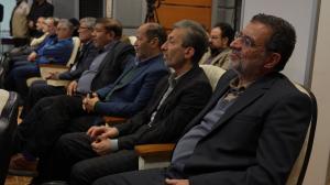 گزارش تصویری از مراسم رونمایی کتاب تاریخ شفاهی دفاع مقدس به روایت سردار حسین علایی