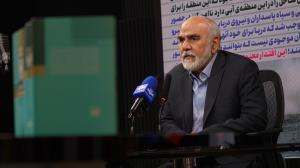 گزارش تصویری از مراسم رونمایی کتاب تاریخ شفاهی دفاع مقدس به روایت سردار حسین علایی