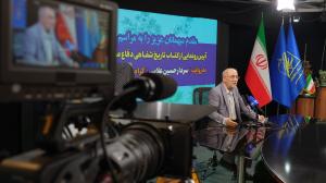 گزارش تصویری از مراسم رونمایی کتاب تاریخ شفاهی دفاع مقدس به روایت سردار حسین علایی