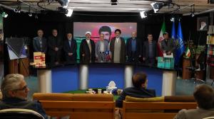 گزارش تصویری از مراسم رونمایی کتاب تاریخ شفاهی دفاع مقدس به روایت سردار حسین علایی