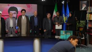 گزارش تصویری از مراسم رونمایی کتاب تاریخ شفاهی دفاع مقدس به روایت سردار حسین علایی