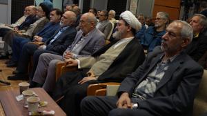 گزارش تصویری از مراسم رونمایی کتاب تاریخ شفاهی دفاع مقدس به روایت سردار حسین علایی