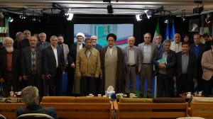 گزارش تصویری از مراسم رونمایی کتاب تاریخ شفاهی دفاع مقدس به روایت سردار حسین علایی