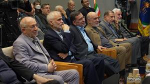 گزارش تصویری از مراسم رونمایی کتاب تاریخ شفاهی دفاع مقدس به روایت سردار نصرالله فتحیان
