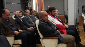 گزارش تصویری از مراسم رونمایی کتاب تاریخ شفاهی دفاع مقدس به روایت سردار نصرالله فتحیان
