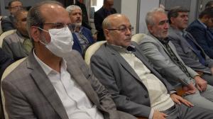 گزارش تصویری از مراسم رونمایی کتاب تاریخ شفاهی دفاع مقدس به روایت سردار نصرالله فتحیان