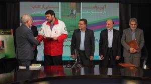 گزارش تصویری از مراسم رونمایی کتاب تاریخ شفاهی دفاع مقدس به روایت سردار نصرالله فتحیان