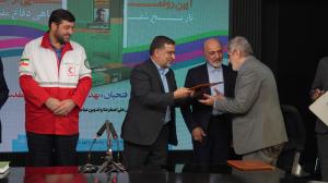 گزارش تصویری از مراسم رونمایی کتاب تاریخ شفاهی دفاع مقدس به روایت سردار نصرالله فتحیان