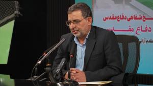 گزارش تصویری از مراسم رونمایی کتاب تاریخ شفاهی دفاع مقدس به روایت سردار نصرالله فتحیان
