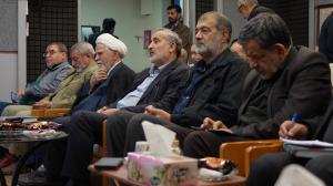 گزارش تصویری از مراسم رونمایی کتاب تاریخ شفاهی دفاع مقدس به روایت سردار حسین باقری