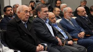گزارش تصویری از مراسم رونمایی از کتاب «تاریخ شفاهی دفاع مقدس به روایت سردار محمد نبی رودکی فرمانده لشکر 19 فجر در دوران دفاع مقدس»