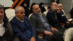 گزارش تصویری از مراسم رونمایی از کتاب «تاریخ شفاهی دفاع مقدس به روایت سردار محمد نبی رودکی فرمانده لشکر 19 فجر در دوران دفاع مقدس»