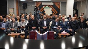 گزارش تصویری از مراسم رونمایی از کتاب «تاریخ شفاهی دفاع مقدس به روایت سردار محمد نبی رودکی فرمانده لشکر 19 فجر در دوران دفاع مقدس»