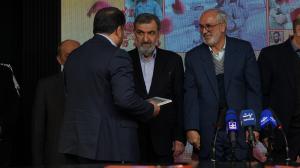 گزارش تصویری از مراسم رونمایی از کتاب «تاریخ شفاهی دفاع مقدس به روایت سردار محمد نبی رودکی فرمانده لشکر 19 فجر در دوران دفاع مقدس»