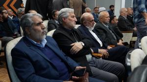 گزارش تصویری از مراسم رونمایی از کتاب «تاریخ شفاهی دفاع مقدس به روایت سردار محمد نبی رودکی فرمانده لشکر 19 فجر در دوران دفاع مقدس»