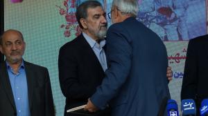 گزارش تصویری از مراسم رونمایی از کتاب «تاریخ شفاهی دفاع مقدس به روایت سردار محمد نبی رودکی فرمانده لشکر 19 فجر در دوران دفاع مقدس»