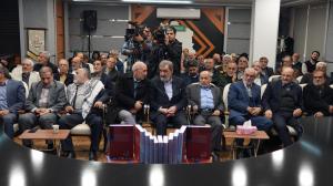 گزارش تصویری از مراسم رونمایی از کتاب «تاریخ شفاهی دفاع مقدس به روایت سردار محمد نبی رودکی فرمانده لشکر 19 فجر در دوران دفاع مقدس»