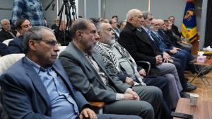 گزارش تصویری از مراسم رونمایی از کتاب «تاریخ شفاهی دفاع مقدس به روایت سردار محمد نبی رودکی فرمانده لشکر 19 فجر در دوران دفاع مقدس»
