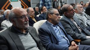 گزارش تصویری از مراسم رونمایی از کتاب «تاریخ شفاهی دفاع مقدس به روایت سردار محمد نبی رودکی فرمانده لشکر 19 فجر در دوران دفاع مقدس»