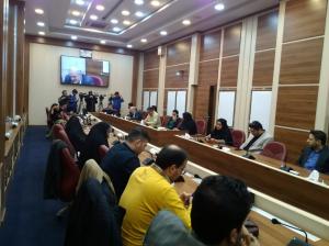 گزارش تصویری از مراسم رونمایی از مجموعه چهار جلدی روزشمار فتنه در حاشیه نشست خبری رئیس ستاد مرکزی بزرگداشت یوم‌الله 9 دی با اصحاب رسانه